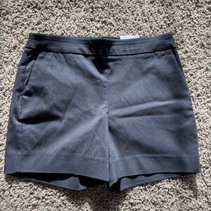 NWT White House Black Market Pull-on Shorts Black Size 4